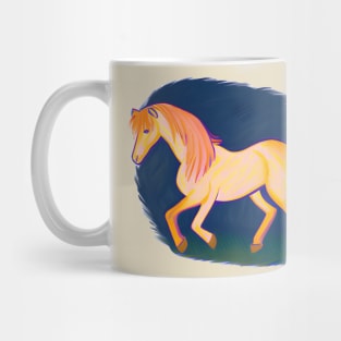 Icelandic Horse Colorful Mug